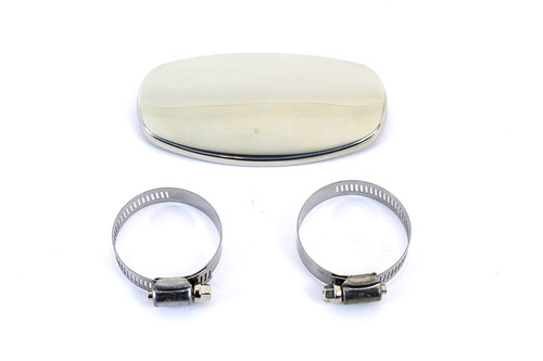V-Twin #74926S - Exhaust Heat Shield Boot Guard