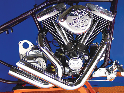 Wyatt Gatling - Curvado Upsweep Header Set Chrome