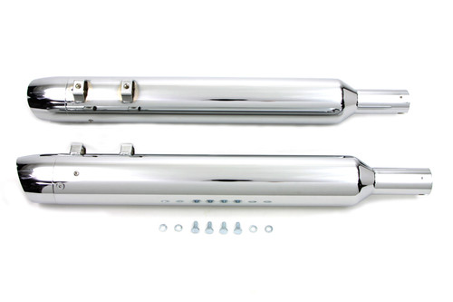 Wyatt Gatling - Wyatt Gatling Slash End Cap Muffler Set