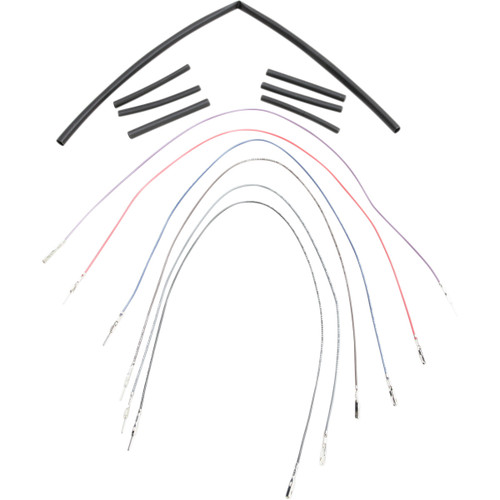 Namz #NTBW-X15 - Throttle-By-Wire Extension Harness - Harley Davidson