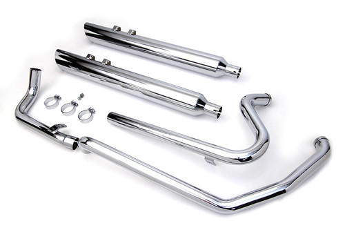 V-Twin - Touring Crossover Exhaust Header System Chrome