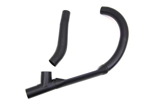 Wyatt Gatling - Black Exhaust Header Set
