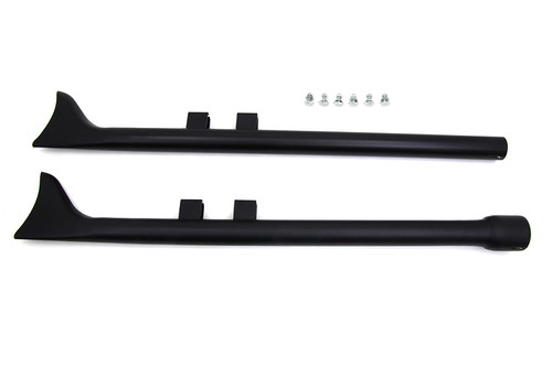 V-Twin - Factory Sample M8 36 inch Straight Fishtail Exhaust Extensio