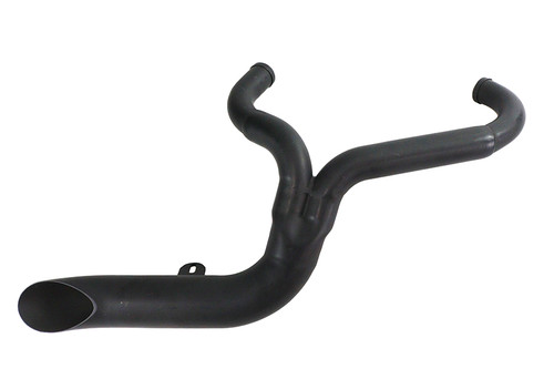 V-Twin - Factory Sample FXD 2:1 Lake Side Pipe Exhaust Black