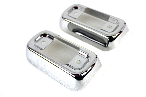 V-Twin #77970A - 4 inch Muffler Bracket Cover Set