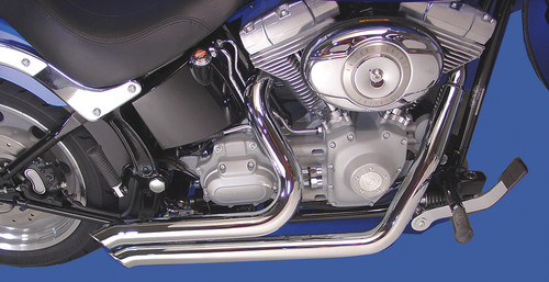 Wyatt Gatling - Wyatt Gatling Exhaust Drag Pipe Set Side Sweeper