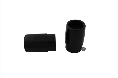 Wyatt Gatling - Gloss Black Tips for Straight Pipe Exhausts