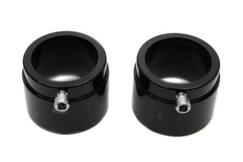 Wyatt Gatling #3167 - Black Tips for Straight Pipe Exhausts