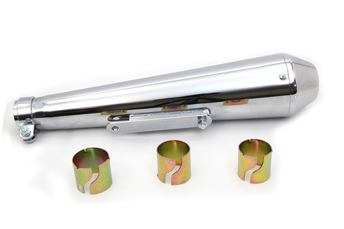 Wyatt Gatling #30-0804 | R528A - 17 inch Megaphone Slip on Muffler
