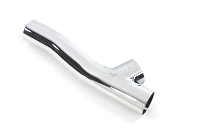 Wyatt Gatling - Replica Y Exhaust Header Pipe 10-1/2 inch Long