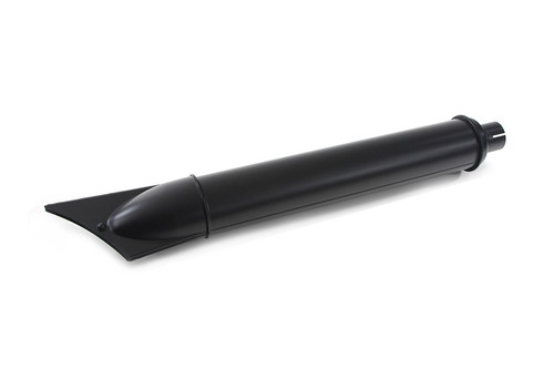 Wyatt Gatling - Replica Knucklehead Muffler Black