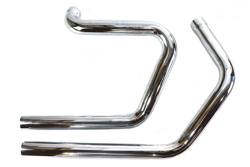 V-Twin - Alphabet XL Exhaust Header Set Chrome