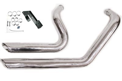Wyatt Gatling - Exhaust Drag Pipe Set Short Shots