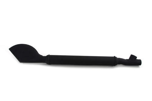 Wyatt Gatling - Replica Black Finish Muffler