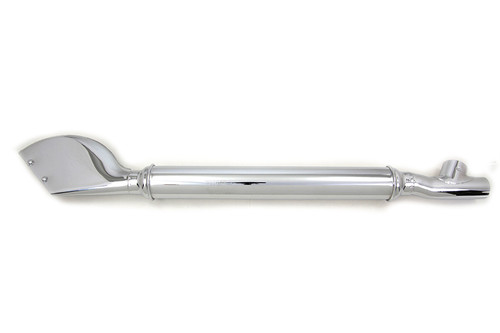 Wyatt Gatling - Replica Muffler Chrome