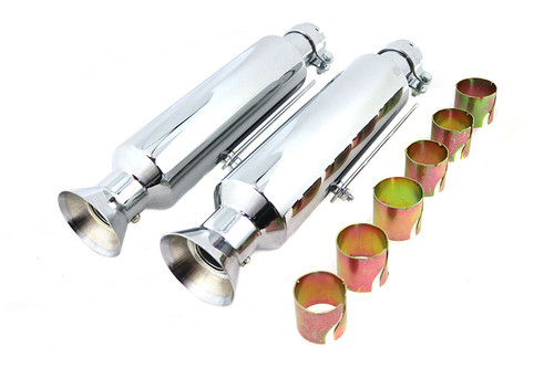 Wyatt Gatling - 16 inch Shorty Trumpet Muffler Set