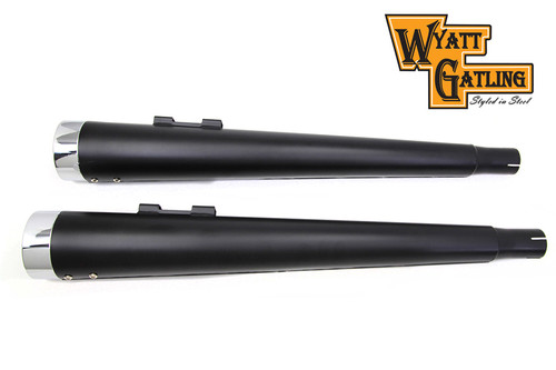 Wyatt Gatling - Wyatt Gatling Muffler Set with Vortex Tips