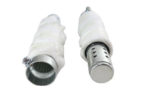 V-Twin #71956A - Wyatt Gatling 1-7/8 inch Quiet Baffle Set