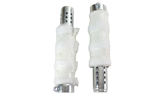 V-Twin #71956A - Wyatt Gatling 1-7/8 inch Quiet Baffle Set