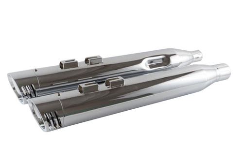 V-Twin - M8 Slash Muffler Set
