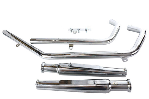 V-Twin - XL Upsweep Megaphone Kit Rigid