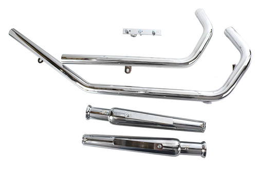 V-Twin - XL Upsweep Megaphone Kit Rigid