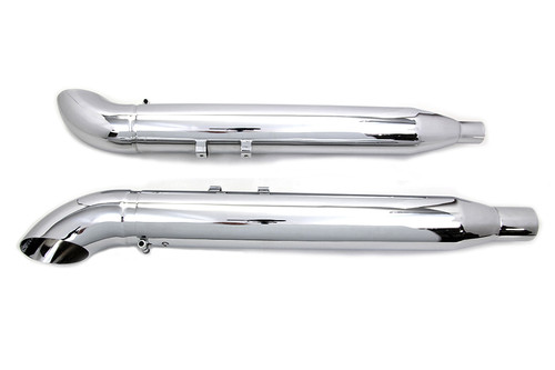 V-Twin - Indian Turn Out Muffler Set
