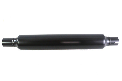 V-Twin - 24 inch Cigar Muffler Black