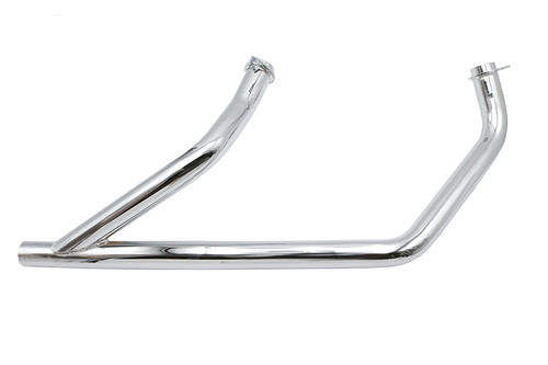 V-Twin - 2:1 FX Exhaust Header Chrome