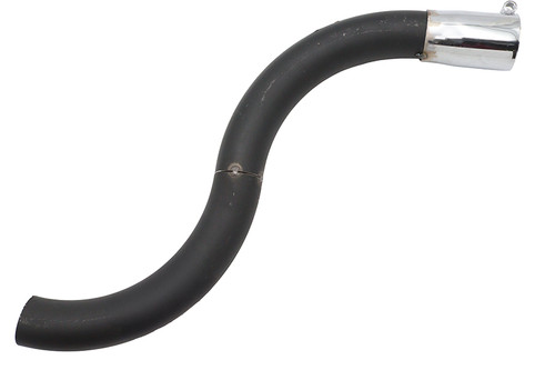V-Twin - Exhaust S-Bend Extension Chrome