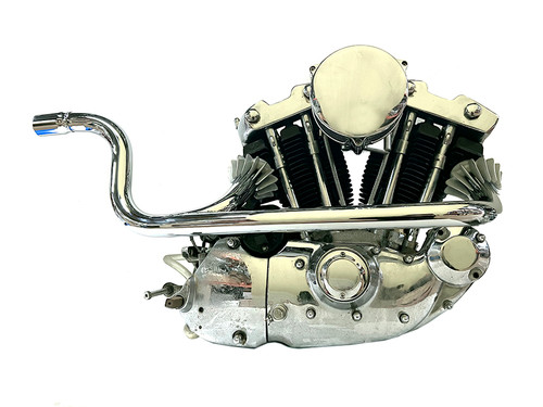 V-Twin #65454-59 - Chrome XLCH Header Pipe