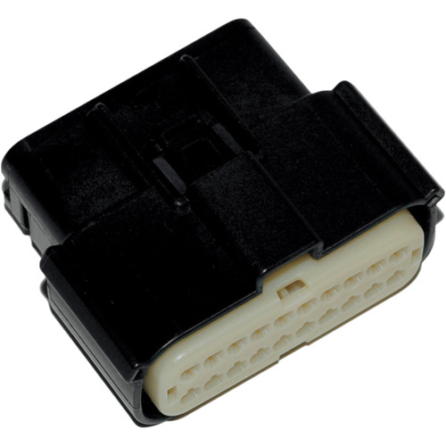 Namz #NM-33472-2001 - Molex MX 150 Connector - 20 Pin Female - Black