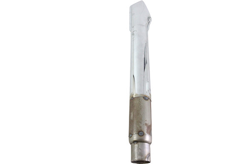 V-Twin - 1967 Style Right Side Muffler Large