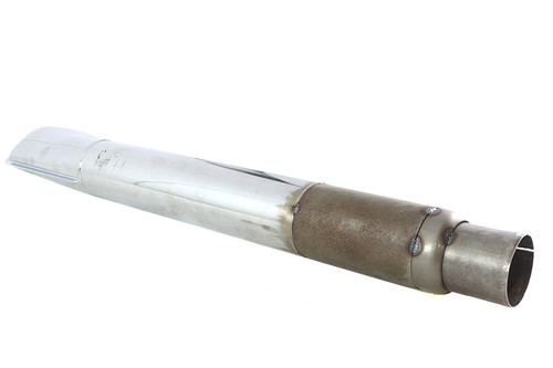 V-Twin - 1967 Style Right Side Muffler Large