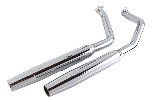Ultima - Ultima Seamless Exhaust System Chrome