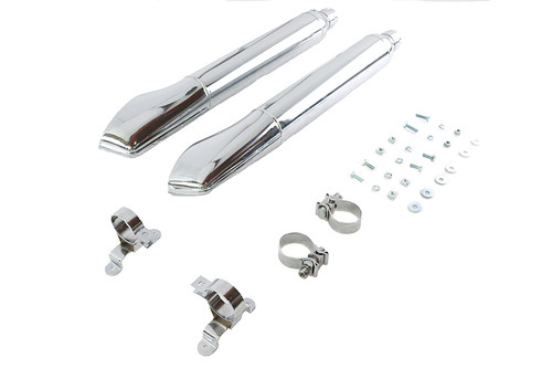 V-Twin - 1968 Classic Muffler Kit