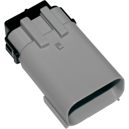 Namz #NM-33482-1202 - Molex MX 150 Connector - 12 Pin Male - Gray