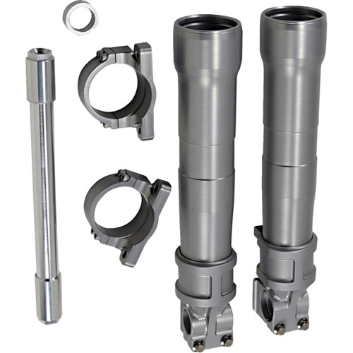 Alloy ART #49LLFL-1ABS - Fork Legs - 49 mm - Lower - Clear Anodized