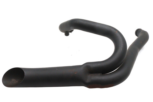Wyatt Gatling - Factory Sample Black Wyatt Gatling 2 into 1 Exhaust Pipe