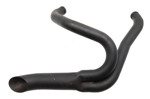 Wyatt Gatling - Factory Sample Black Wyatt Gatling 2 into 1 Exhaust Pipe