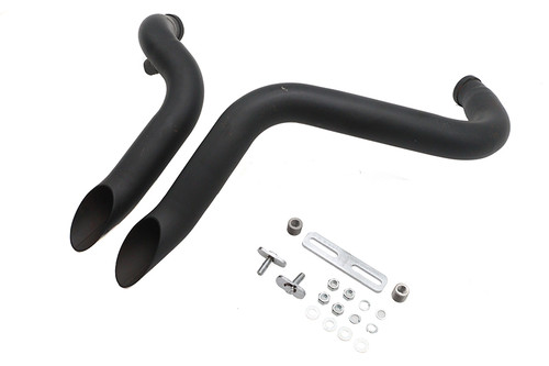 V-Twin - Factory Sample Wyatt Gatling Down Draft Exhaust Header Set