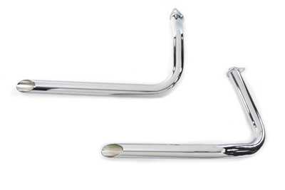 Paughco #724 - Exhaust Drag Pipes Mechanical and Hydraulic