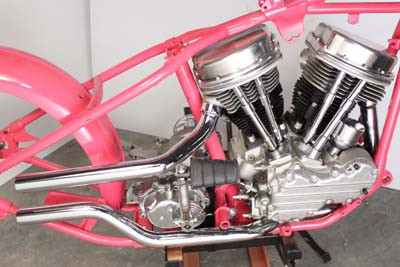 Paughco #712D - Exhaust Drag Pipe Set Side by Side Style