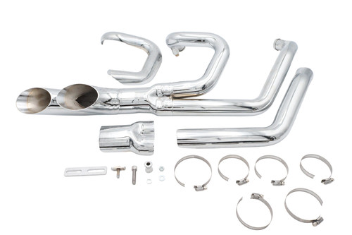 Wyatt Gatling #4857 - Wyatt Gatling Afterburner Exhaust System Chrome