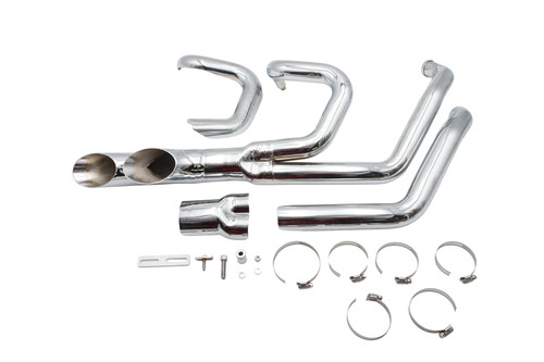 Wyatt Gatling #4857 - Wyatt Gatling Afterburner Exhaust System Chrome