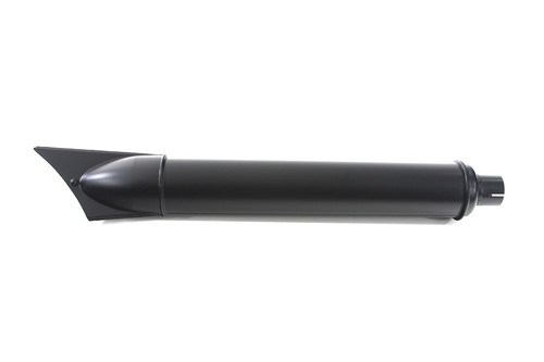 V-Twin - Factory Sample Replica Knucklehead Muffler Black