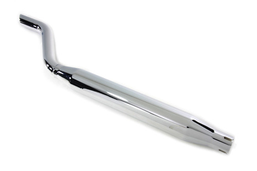 V-Twin - Factory Sample Upsweep Muffler with Down Slash