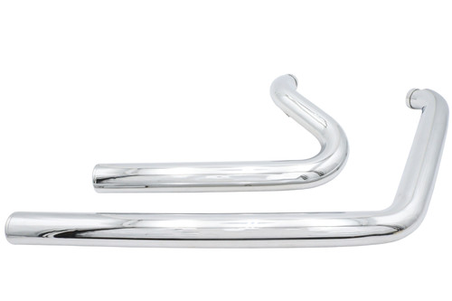V-Twin - Factory Sample Wyatt Gatling Drag Exhaust Pipe Set Short