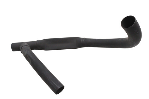 V-Twin - Factory Sample 45W Exhaust Header Set Black