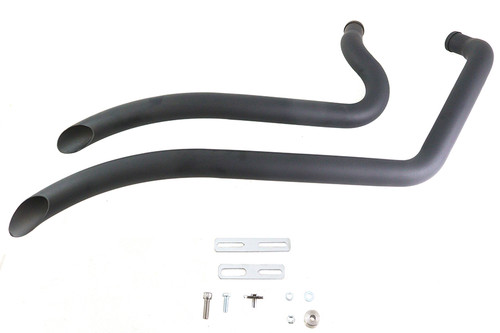 Wyatt Gatling #7945 - Wyatt Gatling Smooth Radius Pipe Set Black